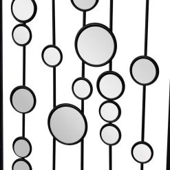 Flash Sale ✔️ 36" Black Metal Glam Abstract Panel Wall Décor Set, 3ct. by Ivory and Iris 🛒 -Cheap Ivory and Iris Store D370150S 3