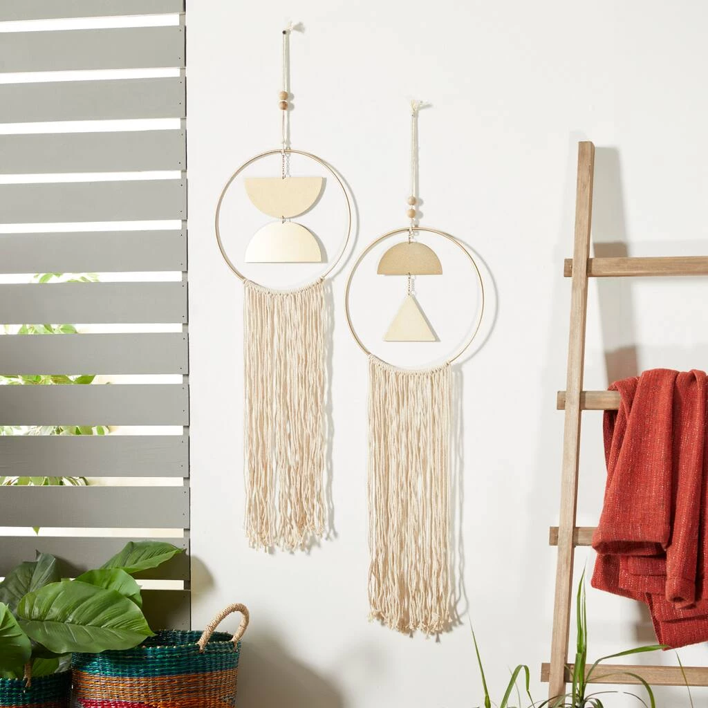 Brand new π 42" Gold Metal Contemporary Wall Décor Set, 2ct. by Ivory and Iris 𧨠7 Brand new π 42" Gold Metal Contemporary Wall Décor Set, 2ct. by Ivory and Iris 𧨠- Image 7