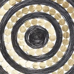 New 🧨 Black Spiral Metal Plate Contemporary Wall Décor Set, 21", 17" & 13" by Ivory and Iris ⌛ 9 New 🧨 Black Spiral Metal Plate Contemporary Wall Décor Set, 21", 17" & 13" by Ivory and Iris ⌛ -Cheap Ivory and Iris Store D370154S 3