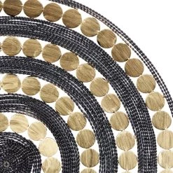 New 🧨 Black Spiral Metal Plate Contemporary Wall Décor Set, 21", 17" & 13" by Ivory and Iris ⌛ 10 New 🧨 Black Spiral Metal Plate Contemporary Wall Décor Set, 21", 17" & 13" by Ivory and Iris ⌛ -Cheap Ivory and Iris Store D370154S 4