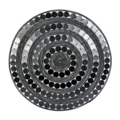 New 🧨 Black Spiral Metal Plate Contemporary Wall Décor Set, 21", 17" & 13" by Ivory and Iris ⌛ 11 New 🧨 Black Spiral Metal Plate Contemporary Wall Décor Set, 21", 17" & 13" by Ivory and Iris ⌛ -Cheap Ivory and Iris Store D370154S 5