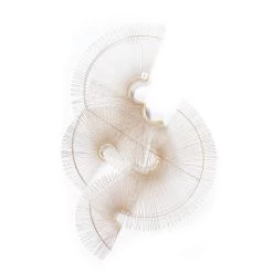 Best Sale 🌟 Gold Metal Glam Wall Décor, 36" x 54" by Ivory and Iris 🎁 -Cheap Ivory and Iris Store D370155S 3