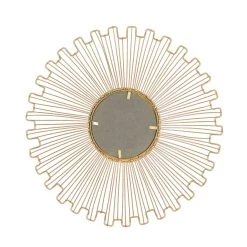 Budget ✔️ Gold Tin Glam Wall Mirror Décor Set, 18", 22" & 27" by Ivory and Iris 👍 -Cheap Ivory and Iris Store D370156S 6