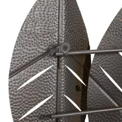 New 👍 Gold Iron Contemporary Wall Décor, 47" x 24" by Ivory and Iris 🧨 -Cheap Ivory and Iris Store D370164S 4