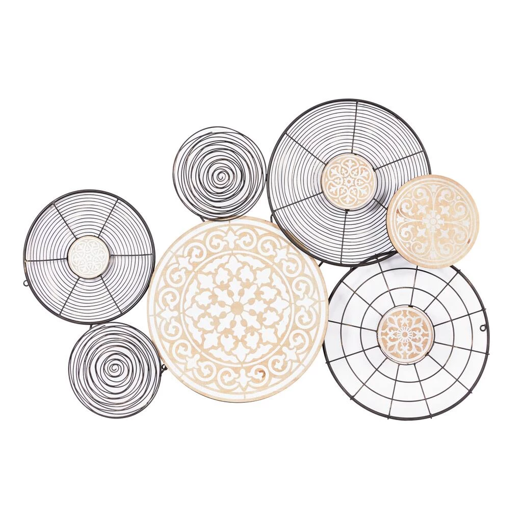 Top 10 𧨠Black Iron & Wood Eclectic Wall Décor by Ivory and Iris π 2 Top 10 𧨠Black Iron & Wood Eclectic Wall Décor by Ivory and Iris π - Image 2