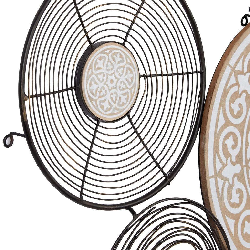 Top 10 𧨠Black Iron & Wood Eclectic Wall Décor by Ivory and Iris π 3 Top 10 𧨠Black Iron & Wood Eclectic Wall Décor by Ivory and Iris π - Image 3