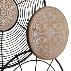 Top 10 𧨠Black Iron & Wood Eclectic Wall Décor by Ivory and Iris π 12 Top 10 𧨠Black Iron & Wood Eclectic Wall Décor by Ivory and Iris π -Cheap Ivory and Iris Store D370171S 4