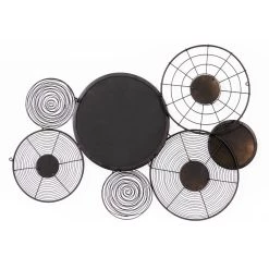 Top 10 𧨠Black Iron & Wood Eclectic Wall Décor by Ivory and Iris π 15 Top 10 𧨠Black Iron & Wood Eclectic Wall Décor by Ivory and Iris π -Cheap Ivory and Iris Store D370171S 7