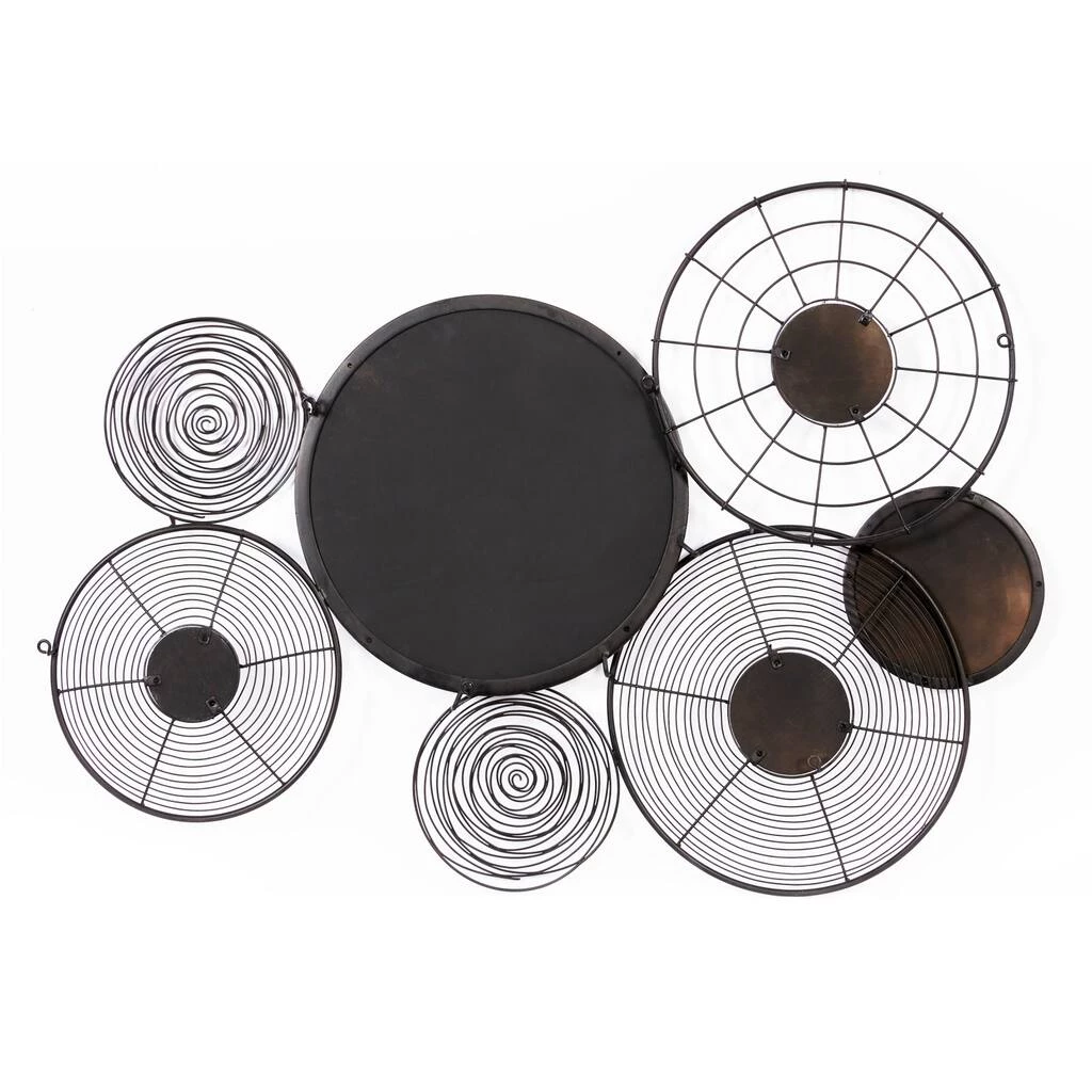 Top 10 𧨠Black Iron & Wood Eclectic Wall Décor by Ivory and Iris π 7 Top 10 𧨠Black Iron & Wood Eclectic Wall Décor by Ivory and Iris π - Image 7