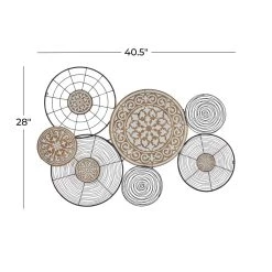 Top 10 𧨠Black Iron & Wood Eclectic Wall Décor by Ivory and Iris π 16 Top 10 𧨠Black Iron & Wood Eclectic Wall Décor by Ivory and Iris π -Cheap Ivory and Iris Store D370171S 8