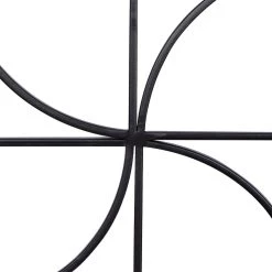 Best Pirce 🔥 Brown Metal Contemporary Wall Décor Set by Ivory and Iris 😉 -Cheap Ivory and Iris Store D370176S 4