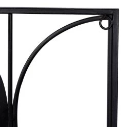 Best Pirce 🔥 Brown Metal Contemporary Wall Décor Set by Ivory and Iris 😉 -Cheap Ivory and Iris Store D370176S 5