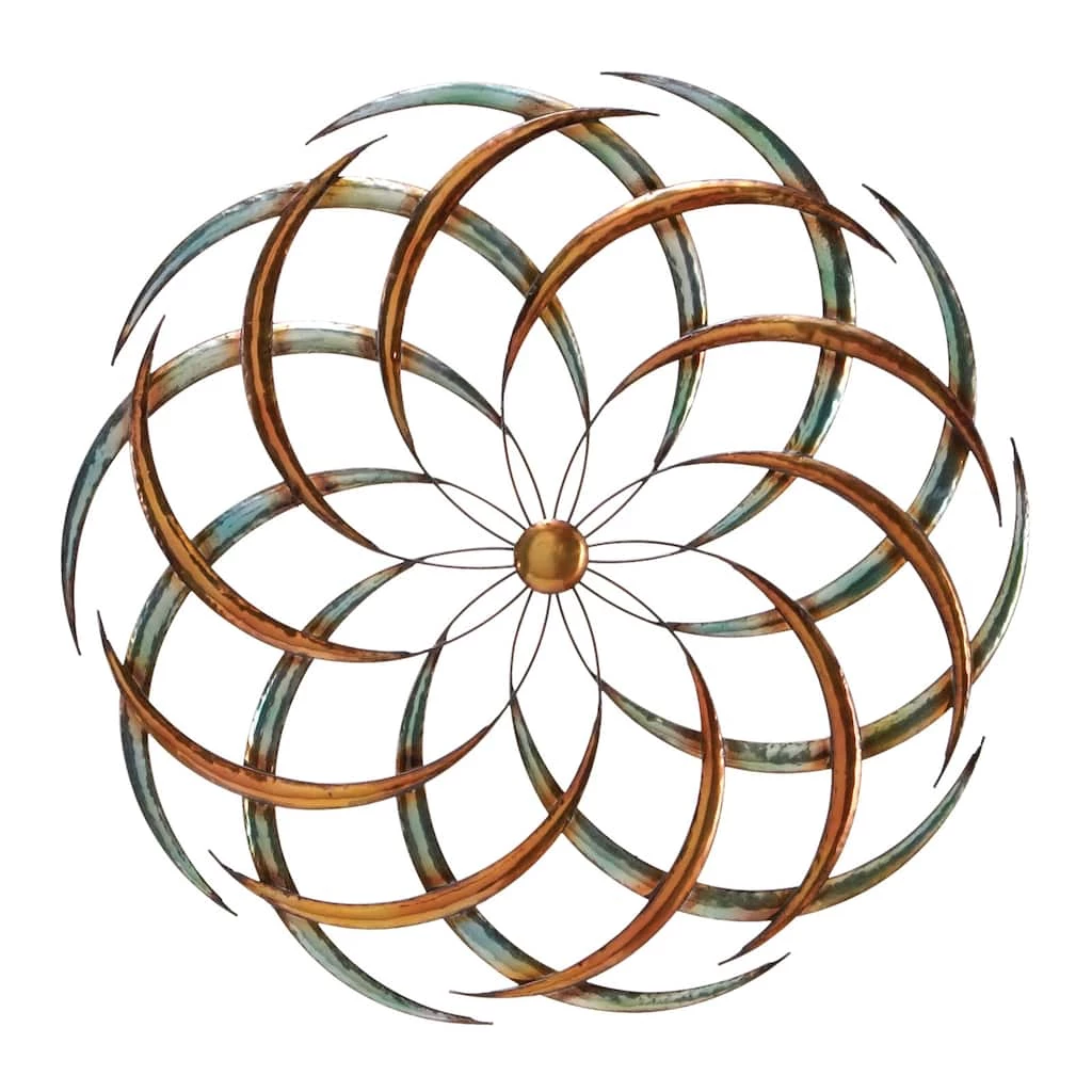 Best Pirce π Gray & Copper Contemporary Ornamental Metal Wall Décor by Ivory and Iris π 1 Best Pirce π Gray & Copper Contemporary Ornamental Metal Wall Décor by Ivory and Iris π