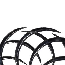 Best Pirce π Gray & Copper Contemporary Ornamental Metal Wall Décor by Ivory and Iris π 11 Best Pirce π Gray & Copper Contemporary Ornamental Metal Wall Décor by Ivory and Iris π -Cheap Ivory and Iris Store D370177S 5