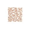 Outlet ❤️ Copper Metal Contemporary Abstract Wall Décor by Ivory and Iris 😀