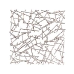 Outlet ❤️ Copper Metal Contemporary Abstract Wall Décor by Ivory and Iris 😀 -Cheap Ivory and Iris Store D370181S 3