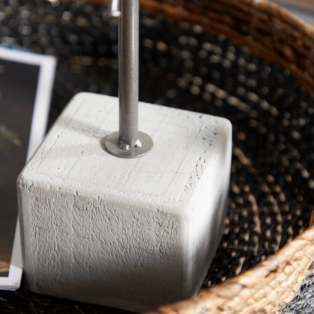 Best Sale π 17" Dark Silver Metal & Concrete Industrial Starburst Sculpture by Ivory and Iris π 2 Best Sale π 17" Dark Silver Metal & Concrete Industrial Starburst Sculpture by Ivory and Iris π - Image 2