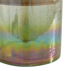 Best deal 😍 Rainbow Glass Coastal Decorative Jar Set by Ivory and Iris 🥰 -Cheap Ivory and Iris Store D372078S 5