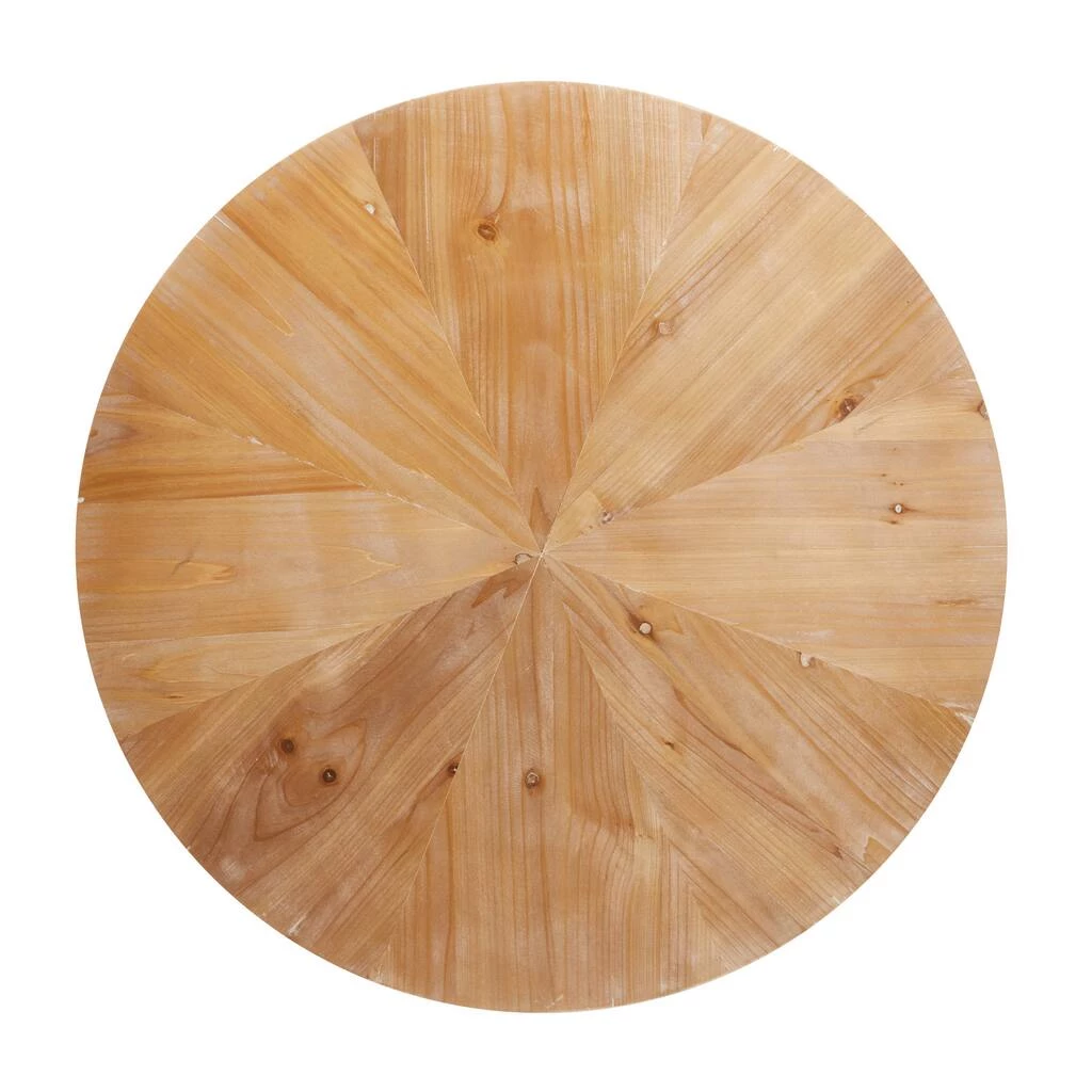 Cheap π 18'' Natural Brown Wood & Iron Modern Coffee Table by Ivory and Iris π€© 3 Cheap π 18'' Natural Brown Wood & Iron Modern Coffee Table by Ivory and Iris π€© - Image 3