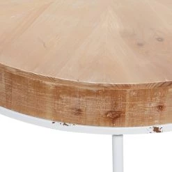 Cheap π 18'' Natural Brown Wood & Iron Modern Coffee Table by Ivory and Iris π€© 10 Cheap π 18'' Natural Brown Wood & Iron Modern Coffee Table by Ivory and Iris π€© -Cheap Ivory and Iris Store D373683S 4