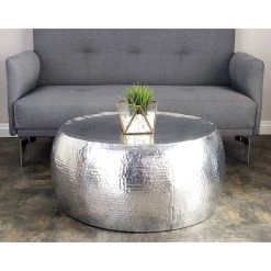 Best Sale β 30'' Silver Aluminum Contemporary Coffee Table by Ivory and Iris π€© 7 Best Sale β 30'' Silver Aluminum Contemporary Coffee Table by Ivory and Iris π€© -Cheap Ivory and Iris Store D373685S 4