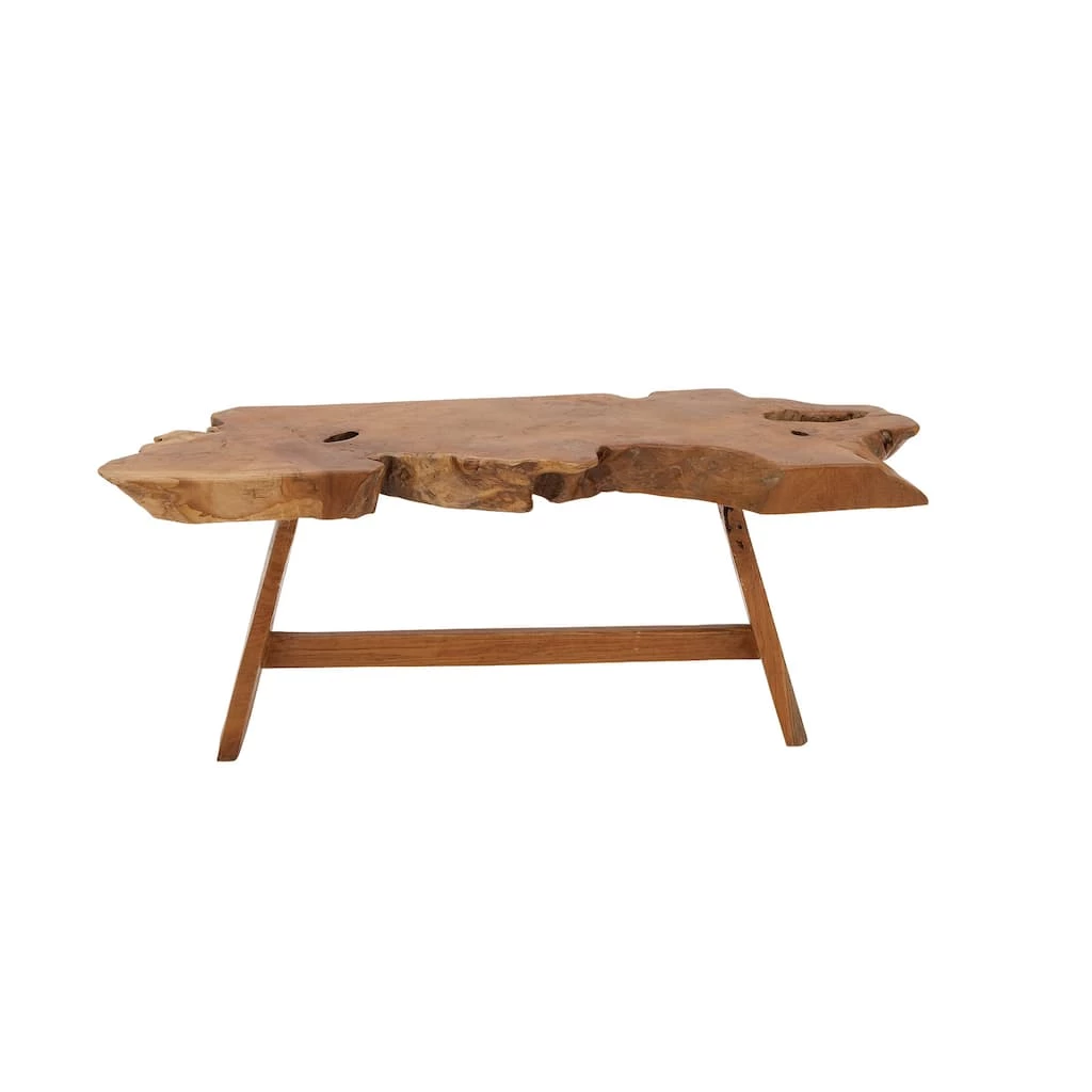 Budget β 35" Brown Teak Contemporary Coffee Table by Ivory and Iris π 1 Budget β 35" Brown Teak Contemporary Coffee Table by Ivory and Iris π