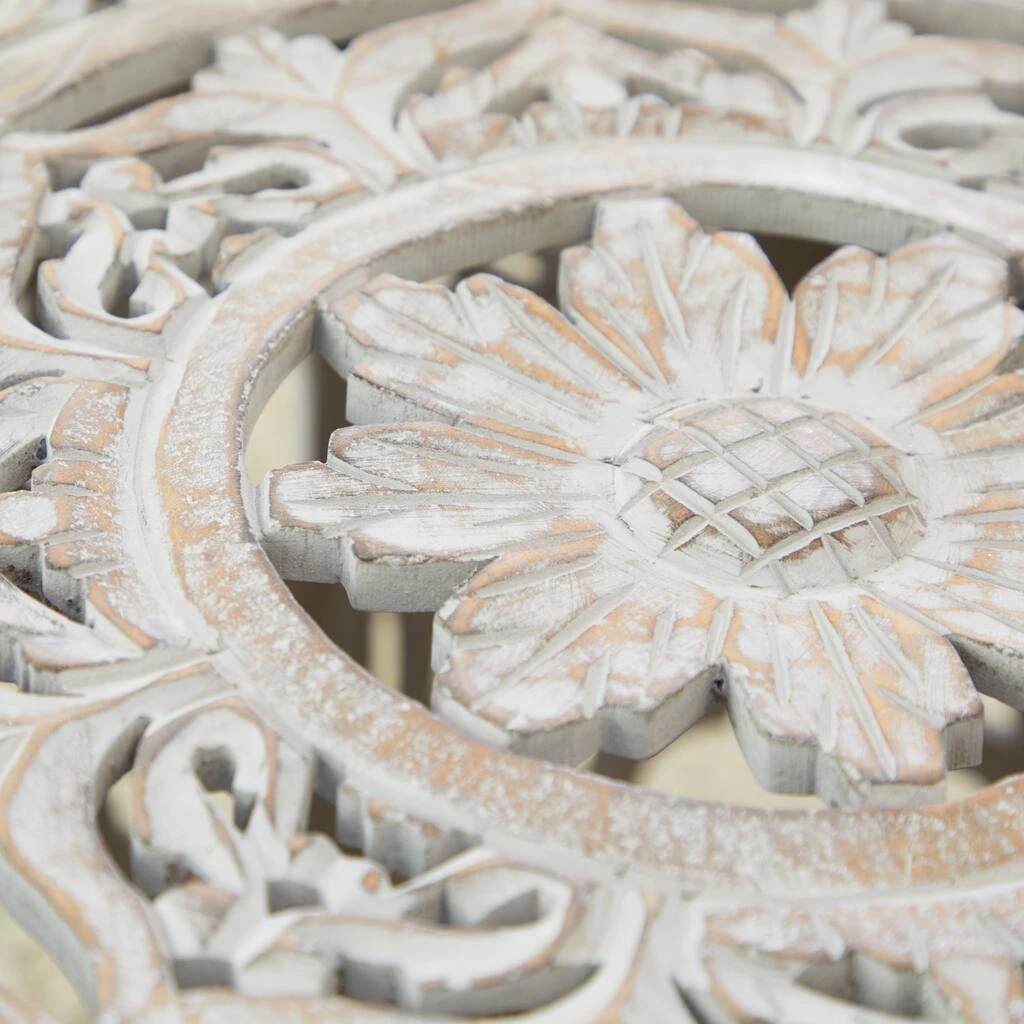 New π― 33" Light Gray Pine Eclectic Coffee Table by Ivory and Iris π€© 5 New π― 33" Light Gray Pine Eclectic Coffee Table by Ivory and Iris π€© - Image 5