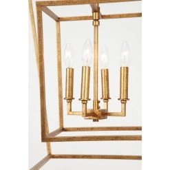 Flash Sale π Copper IRON Transitional Caged Chandelier , 29" x 20" x 20" by Ivory and Iris π 10 Flash Sale π Copper IRON Transitional Caged Chandelier , 29" x 20" x 20" by Ivory and Iris π -Cheap Ivory and Iris Store D374830S 3