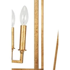 Flash Sale π Copper IRON Transitional Caged Chandelier , 29" x 20" x 20" by Ivory and Iris π 11 Flash Sale π Copper IRON Transitional Caged Chandelier , 29" x 20" x 20" by Ivory and Iris π -Cheap Ivory and Iris Store D374830S 4