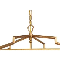 Flash Sale π Copper IRON Transitional Caged Chandelier , 29" x 20" x 20" by Ivory and Iris π 12 Flash Sale π Copper IRON Transitional Caged Chandelier , 29" x 20" x 20" by Ivory and Iris π -Cheap Ivory and Iris Store D374830S 5