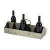 Best deal 😉 20" Gray Metal Farmhouse Wine Holder by Ivory and Iris 🌟