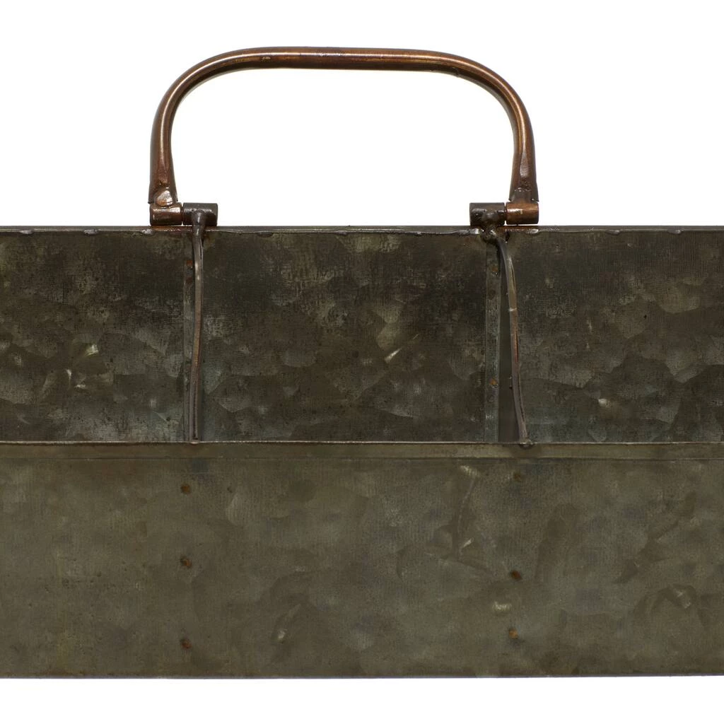 Best deal π 20" Gray Metal Farmhouse Wine Holder by Ivory and Iris π 6 Best deal π 20" Gray Metal Farmhouse Wine Holder by Ivory and Iris π - Image 6