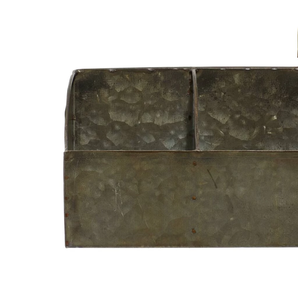 Best deal π 20" Gray Metal Farmhouse Wine Holder by Ivory and Iris π 7 Best deal π 20" Gray Metal Farmhouse Wine Holder by Ivory and Iris π - Image 7