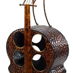 Best Sale π 47" Brass Metal Traditional Wine Holder Rack by Ivory and Iris π― 13 Best Sale π 47" Brass Metal Traditional Wine Holder Rack by Ivory and Iris π― -Cheap Ivory and Iris Store D396028S 6