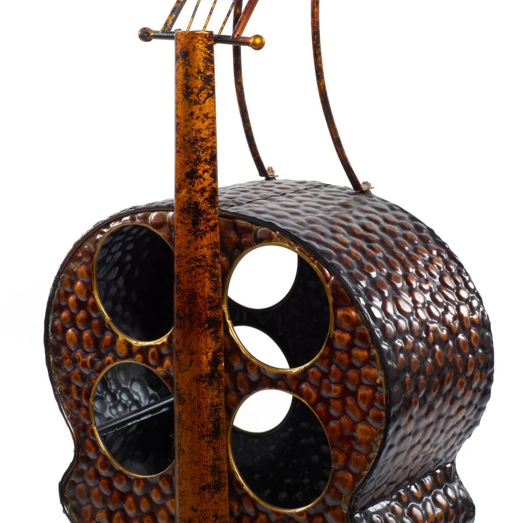 Best Sale π 47" Brass Metal Traditional Wine Holder Rack by Ivory and Iris π― 6 Best Sale π 47" Brass Metal Traditional Wine Holder Rack by Ivory and Iris π― - Image 6