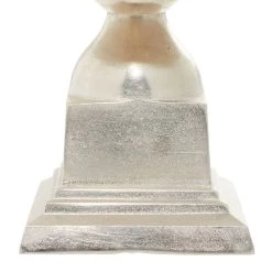 Flash Sale ❤️ 16" Silver Champagne Bucket by Ivory and Iris 🧨 -Cheap Ivory and Iris Store D396033S 7