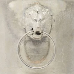 Flash Sale ❤️ 16" Silver Champagne Bucket by Ivory and Iris 🧨 -Cheap Ivory and Iris Store D396033S 8