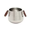 Deals 🌟 15" Silver Modern Wine Bucket by Ivory and Iris 💯