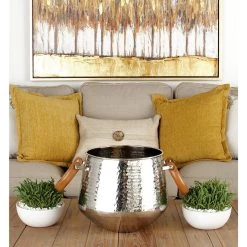 Deals π 15" Silver Modern Wine Bucket by Ivory and Iris π― 7 Deals π 15" Silver Modern Wine Bucket by Ivory and Iris π― -Cheap Ivory and Iris Store D396034S 4