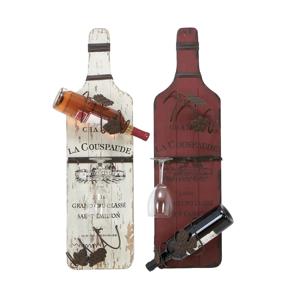 Flash Sale π€© 30" Black Wood Vintage Wine Rack Set by Ivory and Iris π 1 Flash Sale π€© 30" Black Wood Vintage Wine Rack Set by Ivory and Iris π