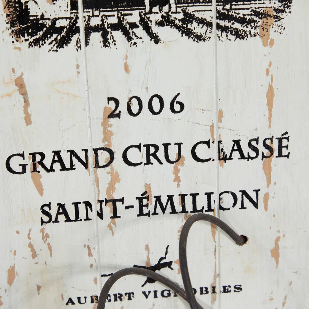 Flash Sale π€© 30" Black Wood Vintage Wine Rack Set by Ivory and Iris π 3 Flash Sale π€© 30" Black Wood Vintage Wine Rack Set by Ivory and Iris π - Image 3