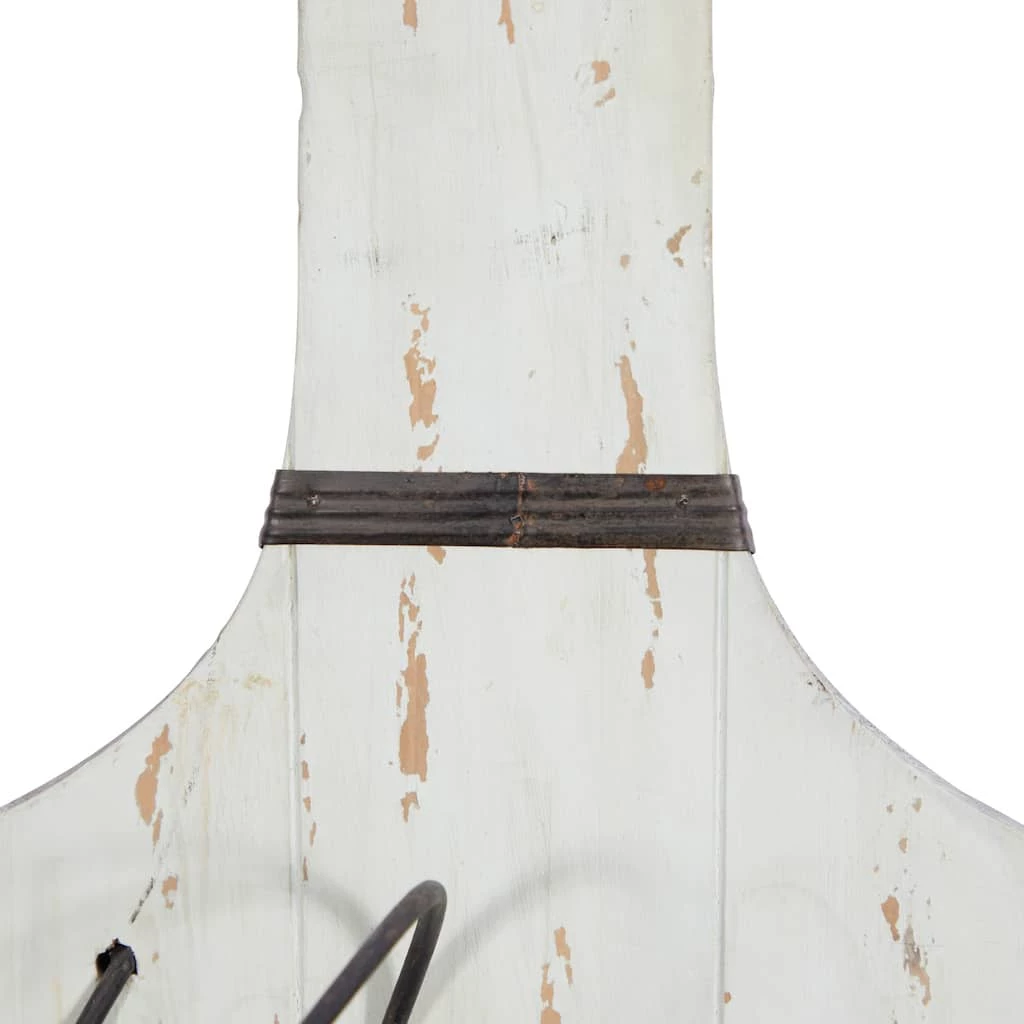 Flash Sale π€© 30" Black Wood Vintage Wine Rack Set by Ivory and Iris π 5 Flash Sale π€© 30" Black Wood Vintage Wine Rack Set by Ivory and Iris π - Image 5