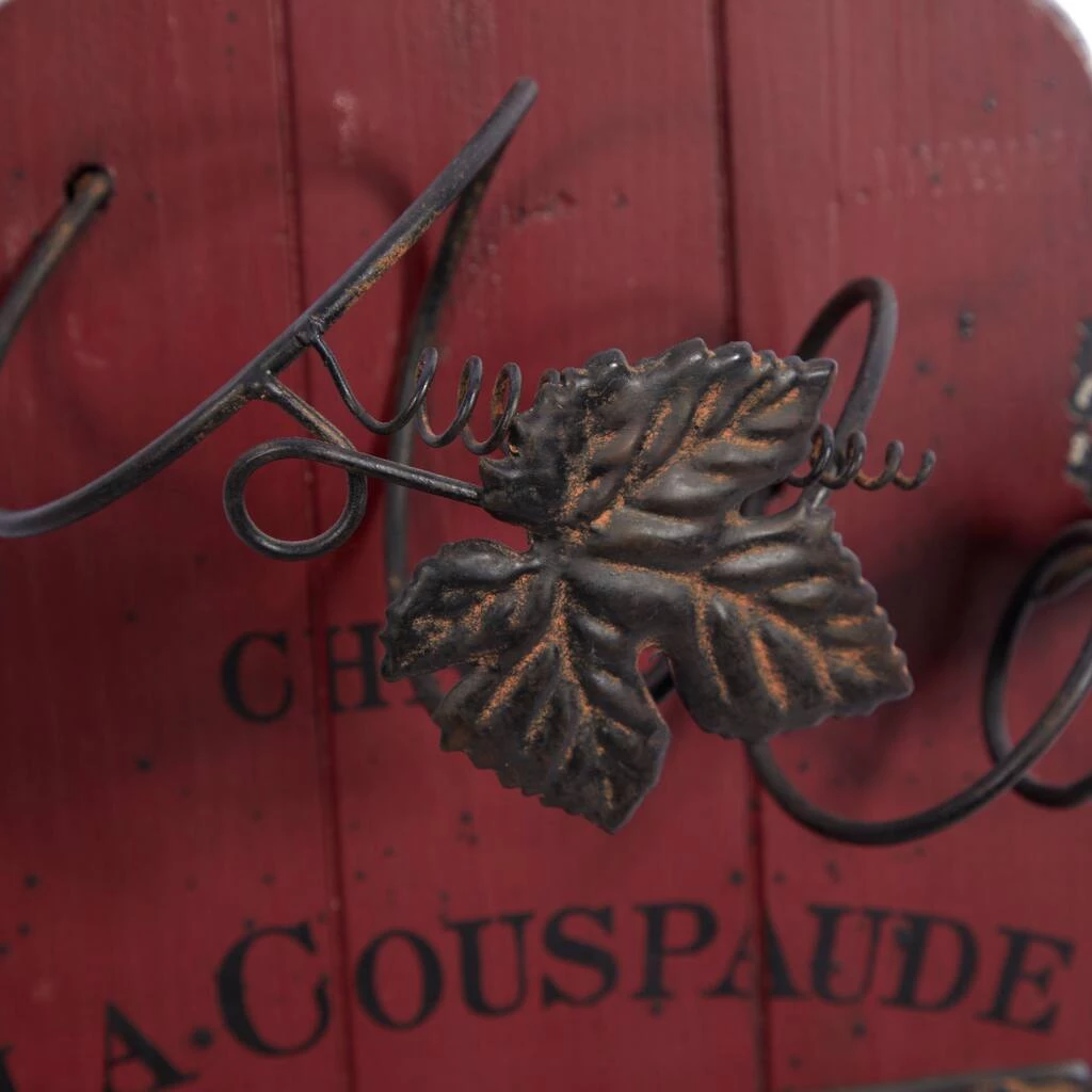 Flash Sale π€© 30" Black Wood Vintage Wine Rack Set by Ivory and Iris π 6 Flash Sale π€© 30" Black Wood Vintage Wine Rack Set by Ivory and Iris π - Image 6