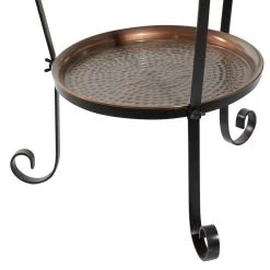 Best Sale 😉 35" Copper Metal Rustic Wine Bucket by Ivory and Iris ⭐ -Cheap Ivory and Iris Store D396073S 5