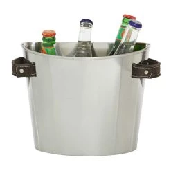 Wholesale 🤩 12" Silver Stainless Steel Contemporary Wine Rack by Ivory and Iris 😉