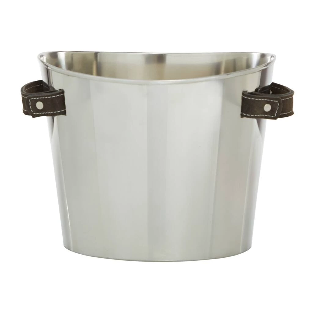 Wholesale π€© 12" Silver Stainless Steel Contemporary Wine Rack by Ivory and Iris π 2 Wholesale π€© 12" Silver Stainless Steel Contemporary Wine Rack by Ivory and Iris π - Image 2