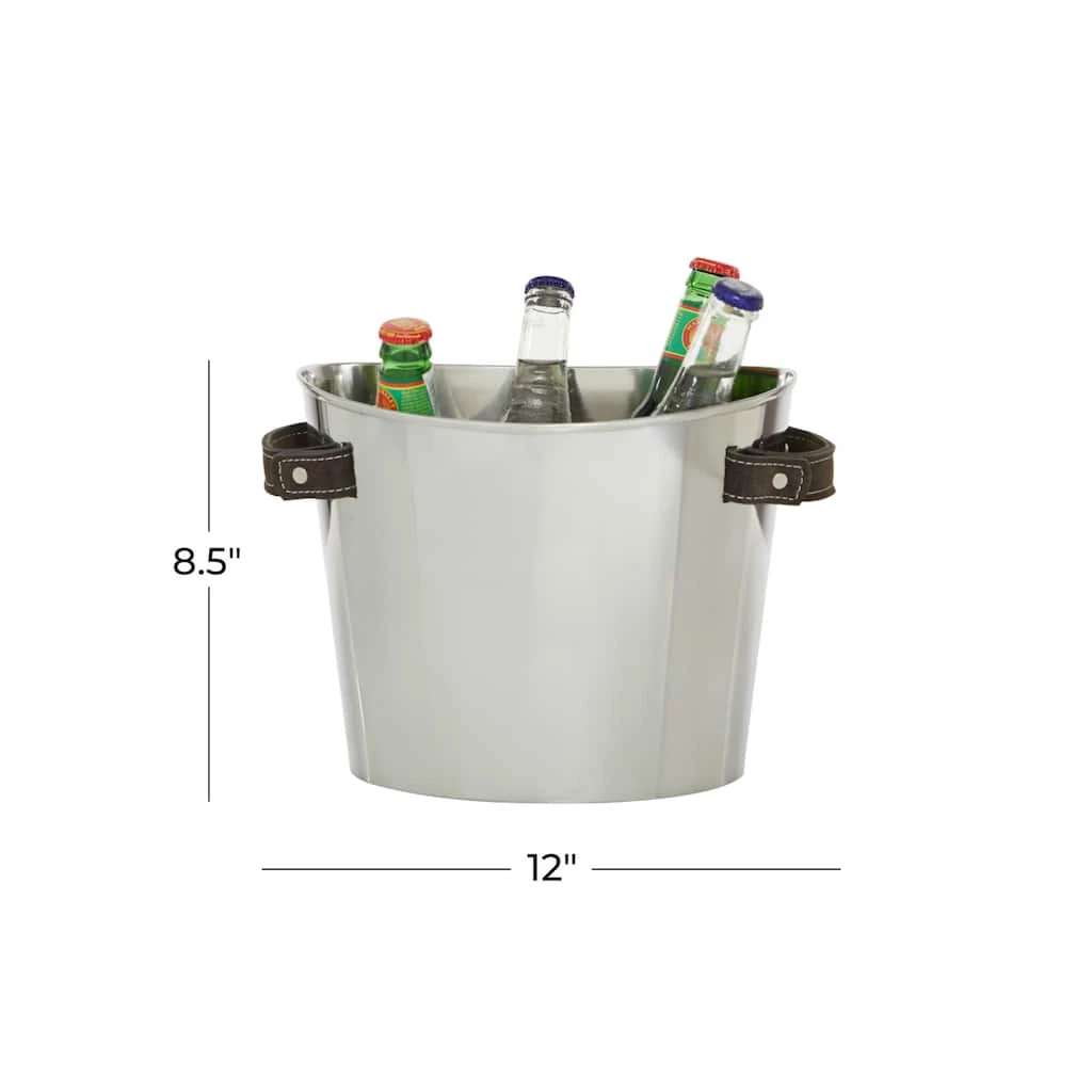 Wholesale π€© 12" Silver Stainless Steel Contemporary Wine Rack by Ivory and Iris π 5 Wholesale π€© 12" Silver Stainless Steel Contemporary Wine Rack by Ivory and Iris π - Image 5