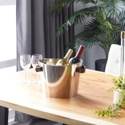 Wholesale π€© 12" Silver Stainless Steel Contemporary Wine Rack by Ivory and Iris π 11 Wholesale π€© 12" Silver Stainless Steel Contemporary Wine Rack by Ivory and Iris π -Cheap Ivory and Iris Store D396083S 6