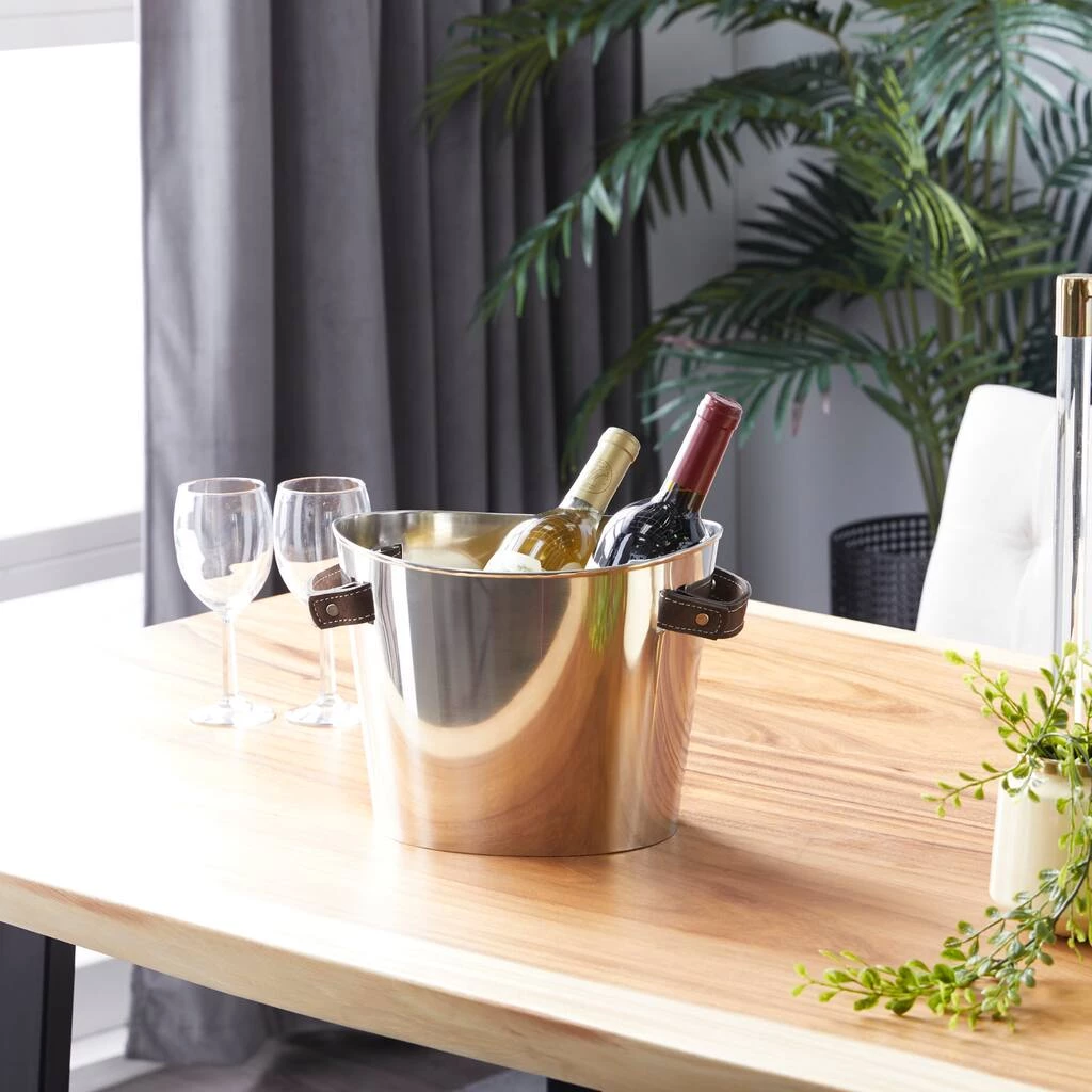 Wholesale π€© 12" Silver Stainless Steel Contemporary Wine Rack by Ivory and Iris π 6 Wholesale π€© 12" Silver Stainless Steel Contemporary Wine Rack by Ivory and Iris π - Image 6