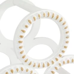 Buy π₯° 11" White Wood Farmhouse Wine Rack by Ivory and Iris π 10 Buy π₯° 11" White Wood Farmhouse Wine Rack by Ivory and Iris π -Cheap Ivory and Iris Store D396088S 4